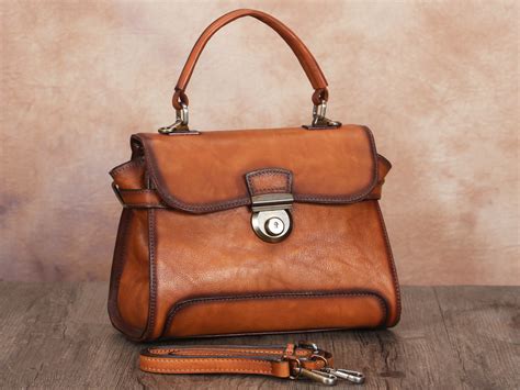 real leather handbags for women